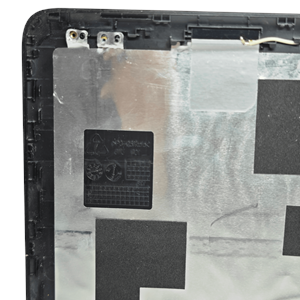 2.EL - Orjinal Grundig GNB 1452 GNB1452 JWU Notebook Ekran Arka Kapak Lcd Cover Ön Çerçeve Lcd Bezel