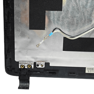 2.EL - Orjinal Grundig GNB 1452 GNB1452 JWU Notebook Ekran Arka Kapak Lcd Cover Ön Çerçeve Lcd Bezel