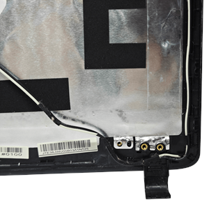 2.EL - Orjinal Grundig GNB 1452 GNB1452 JWU Notebook Ekran Arka Kapak Lcd Cover Ön Çerçeve Lcd Bezel