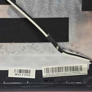2.EL - Orjinal Grundig GNB 1452 GNB1452 JWU Notebook Ekran Arka Kapak Lcd Cover Ön Çerçeve Lcd Bezel