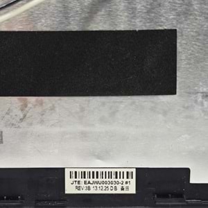2.EL - Orjinal Grundig GNB 1452 GNB1452 JWU Notebook Ekran Arka Kapak Lcd Cover Ön Çerçeve Lcd Bezel