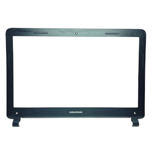2.EL - Orjinal Grundig GNB 1452 GNB1452 JWU Notebook Ekran Arka Kapak Lcd Cover Ön Çerçeve Lcd Bezel