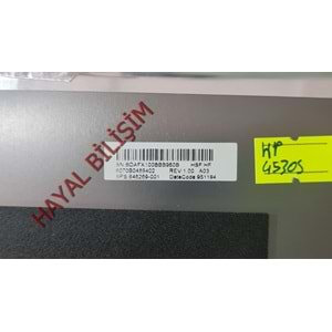 2.EL - Orjinal HP ProBook 4530S 4535S Notebook Ekran Arka Kapak Lcd Cover - 6070B0489402