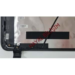 2.EL - Orjinal Hp Sleekbook 15-B Notebook Ekran Arka Kapak Lcd Cover - 38U36LCTP20