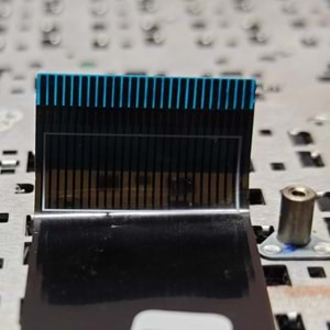 2.EL - Orjinal Sony Vaio Çerçevesiz Siyah SVF15 SVF-15 SVF152 SVF153 Fit 15A Serisi Notebook Klavye TuşTakımı Q-Türkçe