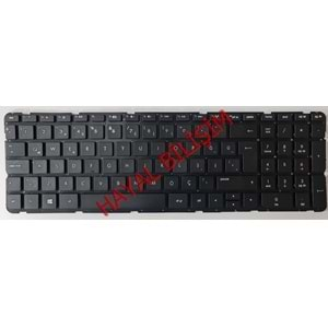 HYLHP162KLV - HP 350 G1 350 G2 355 G2 Çerçevesiz Notebook Tr Klavye - 758027-001 752928-001