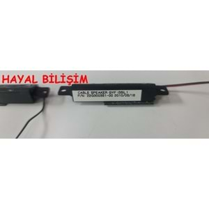 2.EL - Orjinal Exper I58II1 Notebook Dahili Hoparlör Speaker - 22G300351-00