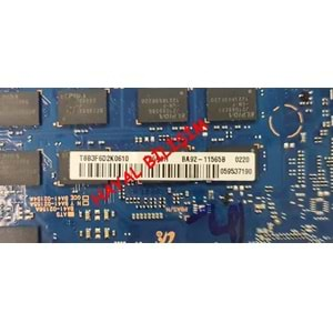 2.EL - Orjinal Samsung NP540 NP540U3C SR0N8 I5-3317U 4 GB Ram Notebook Çalışan Anakart - BA92-11565B BA92-11565A