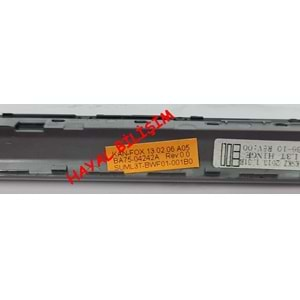 2.EL - Orjinal Samsung NP540U NP540U3C Notebook Menteşe Cover Kapak - BA75-04242A