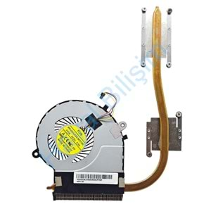 Orjinal Çıkma Toshiba Satellite L50 L50-B L55D-B L55T-B Notebook Ekran Kartlı Bakır Soğutucu Cpu Fan