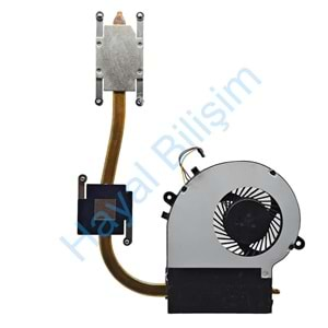 Orjinal Çıkma Toshiba Satellite L50 L50-B L55D-B L55T-B Notebook Ekran Kartlı Bakır Soğutucu Cpu Fan