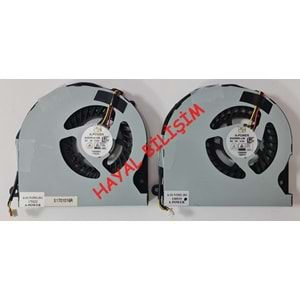 + HYL - Orjinal Monster Abra A7 V6.1 A7 V6.1.1 Notebook Cpu Fan - 6-31-N1502-301