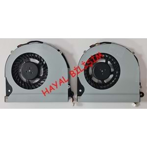 + HYL - Orjinal Monster Abra A7 V6.1 A7 V6.1.1 Notebook Cpu Fan - 6-31-N1502-301