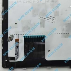 2.EL - Orjinal Hp EliteBook Folio 9470 9470M Işıklı Tr Notebook Klavye - 697685-141 697685-001