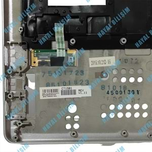 2.EL - Orjinal Hp EliteBook Folio 9470 9470M 9480 9480M Notebook Üst Kasa - 748352-001