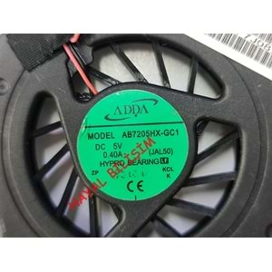 2.EL - Orjinal Hp DV4 DV4-1000 CQ40 CQ41 CQ45 2 Pin Notebook Cpu Fan - 486844-001