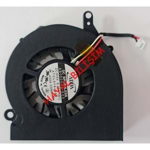 2.EL - Orjinal Hp NX7010 NX7000 NX7100 ZT3000 X1000 3 Pin Notebook Cpu Fan - 336993-001