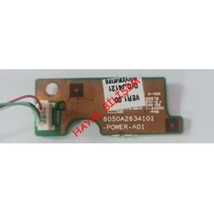 + 2.EL - Orjinal Toshiba P70-B L70-B L75-B L70D-B L75D-B Notebook Açma Kapama Power Tetik Kart - V000350320