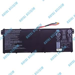 2.EL - Orjinal Acer Aspire ES1-311 ES1-331 11.4V 3090mAh Notebook Batarya - AC14B18J