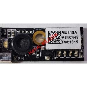 2.EL - Orjinal Toshiba L630 L635 L650 Notebook Dahili Kamera - PCB-MU418ASA