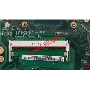 2.EL - Orjinal Acer Aspire ES1-533 Celeron N3350 Çalışan Notebook Anakart - LA-D641P