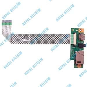 2.EL - Orjinal Acer Aspire ES1-523 ES1-532 ES1-533 ES1-572 N16C1 Notebook Usb Ses Kart - LS-D671P