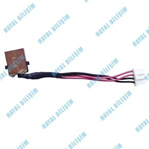 2.EL - Orjinal Acer Aspire ES1-523 ES1-533 ES1-572 ES1-732 Notebook Kablolu Dc Jack - DC30100Y300