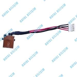 2.EL - Orjinal Acer Aspire ES1-523 ES1-533 ES1-572 ES1-732 Notebook Kablolu Dc Jack - DC30100Y300