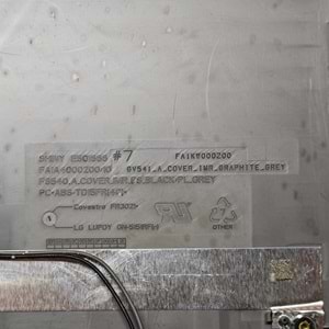 2.EL - Orjinal Lenovo Ideapad S145 S145-15IWL S145-15AST Notebook Ekran Arka Kapak Lcd Cover