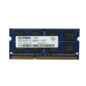 HYL - Elpida 8Gb 2Rx8 DDR3 PC3 1.5V Notebook Ram