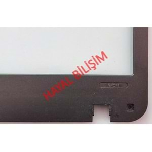 2.EL - Orjinal Sony Vaio VPCF1 PCG-81114L Notebook Ekran Ön Çerçeve Lcd Bezel - 012-100A-2643-B