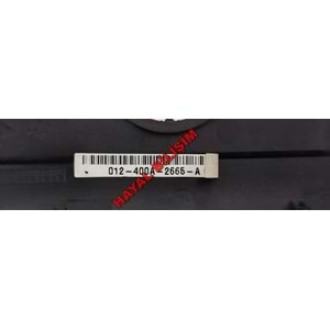 2.EL - Orjinal Sony Vaio VPCF VPCF1 PCG-81114L PCG-81112M Notebook Power Panel - 012-400A-2665-A