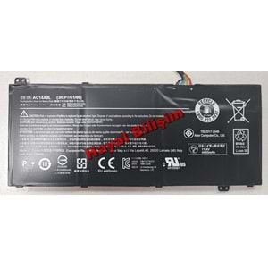 2.EL - Orjinal Acer Aspire VN7-571G VN7-791G Notebook Bataryası - AC14A8L