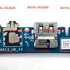 2.EL - Orjinal Acer Aspire A514-52 A514-52G A315-22G A315-22 A315-34 Swift S40-51 Notebook Usb Ses Kart - NB8513_UB_V3 NB8513F03