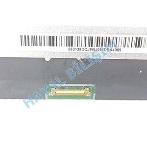 2.EL - Boe 15.6 Slim 30 Pin Hd 1366 x 768 Dar Kasa Notebook Lcd Panel