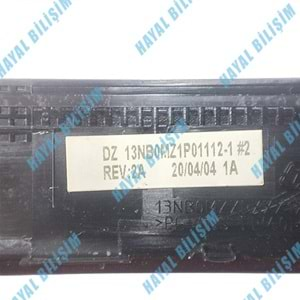 2.EL - Orjinal Asus D509D D509DA D509DA-EJ339 Notebook Ekran Ön Çerçeve Lcd Bezel - 13NB0MZ1P01112-1