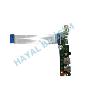 2.EL - Orjinal Asus X409 X509 D509D D509DA Notebook Usb Ses Kart