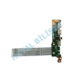 2.EL - Orjinal Asus X409 X509 D509D D509DA Notebook Usb Ses Kart