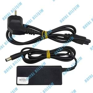 + 2.EL - Orjinal Hp 18.5V 3.5A 7.4mm X 5.0mm İğne Uç Notebook Adaptör - PPP009H