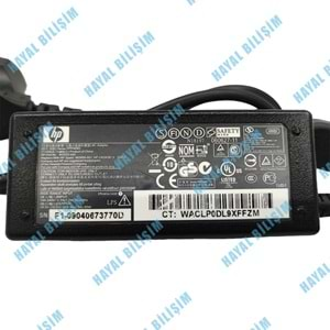 + 2.EL - Orjinal Hp 18.5V 3.5A 7.4mm X 5.0mm İğne Uç Notebook Adaptör - PPP009H