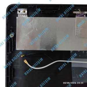 2.EL - Orjinal Asus X551 X551M X551C X551CA X551MAV X551MA Notebook Ekran Arka Kapak Lcd Cover Ön Çerçeve Lcd Bezel - 13NB0341AP0101