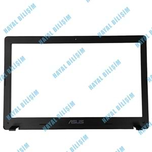 2.EL - Orjinal Asus X551 X551M X551C X551CA X551MAV X551MA Notebook Ekran Arka Kapak Lcd Cover Ön Çerçeve Lcd Bezel - 13NB0341AP0101