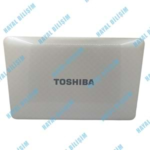 2.EL - Orjinal Toshiba Satellite L750 L750D L755 L755D Beyaz Ekran Arka Kapak Lcd Cover - EABLB058040