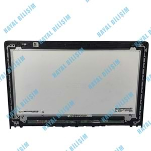 2.EL - Orjinal Lenovo Ideapad Y700-15 Y700-15ISK Y700-15ACZ Notebook Dokunmatik + Full Hd Lcd Ekran Panel - AP0ZF000100