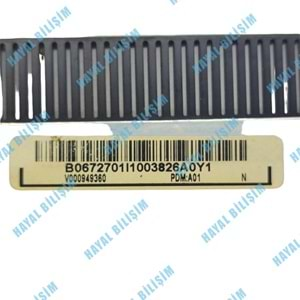 2.EL - Orjinal Toshiba Satellite L50 L50-A L50t L50Dt-A L55T-A Notebook Ram Servis Kapak - V000949360