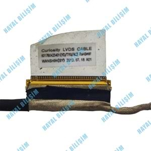 2.EL - Orjinal Toshiba Satellite L50-A L50T-A L55-A L55T-A Notebook Ekran Data Flex Kablo - 6017B0423401