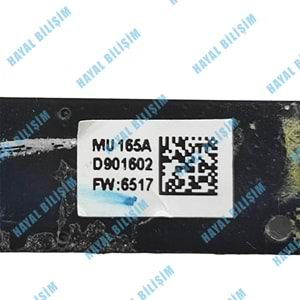 2.EL - Orjinal Toshiba Satellite L50-A L55-A L55T-A Noteboo Dahili Kamera - MU165A