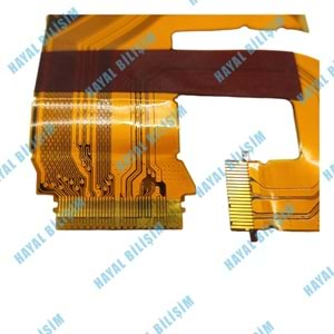 2.EL - Orjinal Sony Vaio VGN TZ VGN-TZ PCG-4L2M Notebook Hdd Flex Kablo - 1-874-034-11