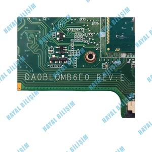 2.EL - Orjinal Toshiba C50-C C55-C S55-C C L50-C Çalışan Notebook Anakart - DA0BLQMB6E0 REV:E