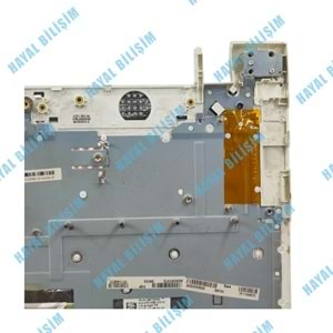 2.EL - Orjinal Toshiba Satellite Beyaz L50-C L55-C C50-C C50D-C C55-C C55D-C Notebook Klavyeli Kasa Üst Kasa-FBBLQ044010